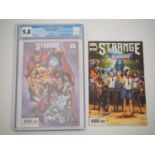 STRANGE ACADEMY #1 SECOND PRINT GRADED 9.8 (NM/MINT) by CGC & STRANGE ACADEMY #1 1:25 VARIANT