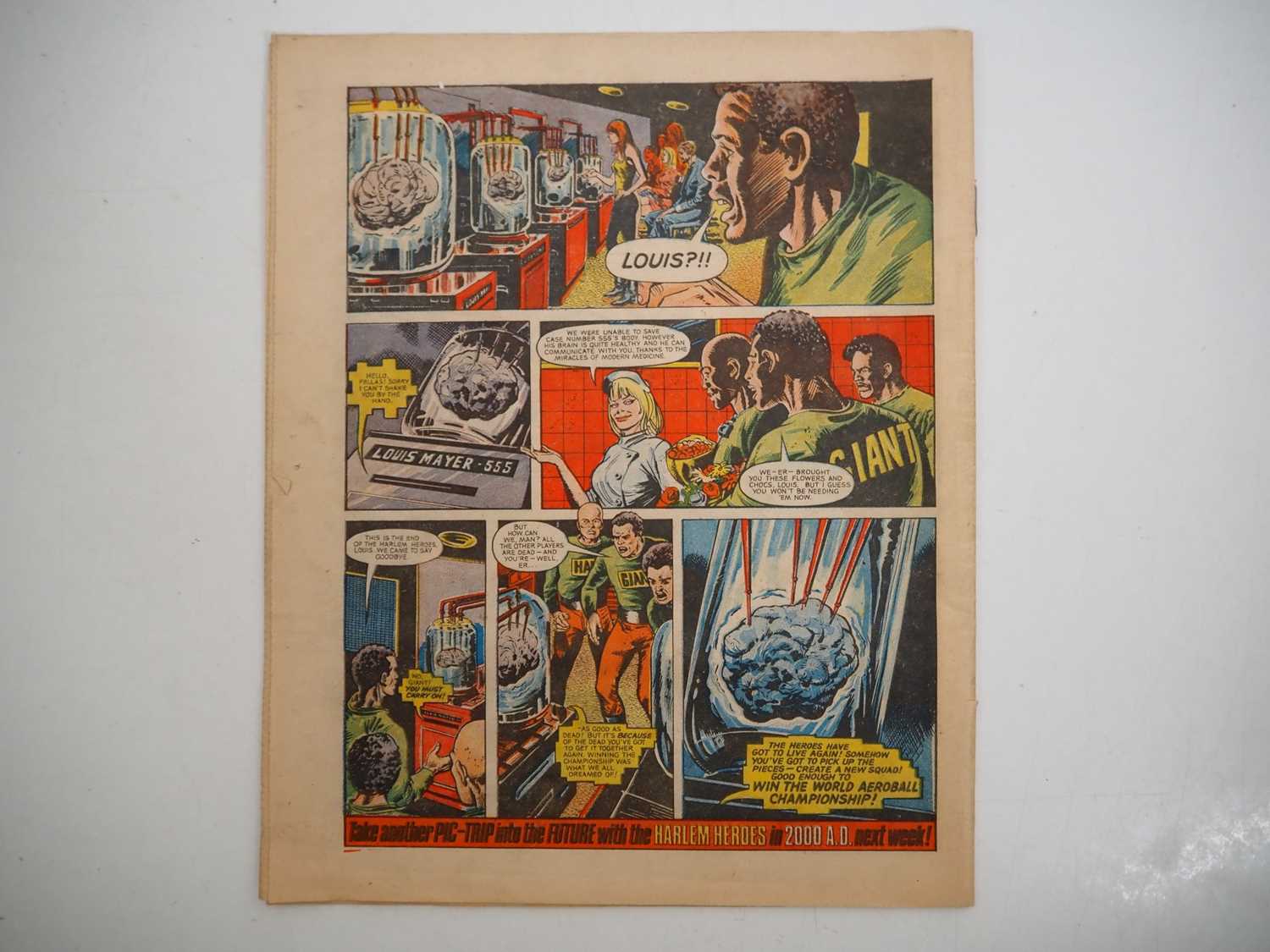 2000 AD PROG #1 (1977 - IPC) - KEY British comic book that set the standard for what followed - - Image 2 of 7