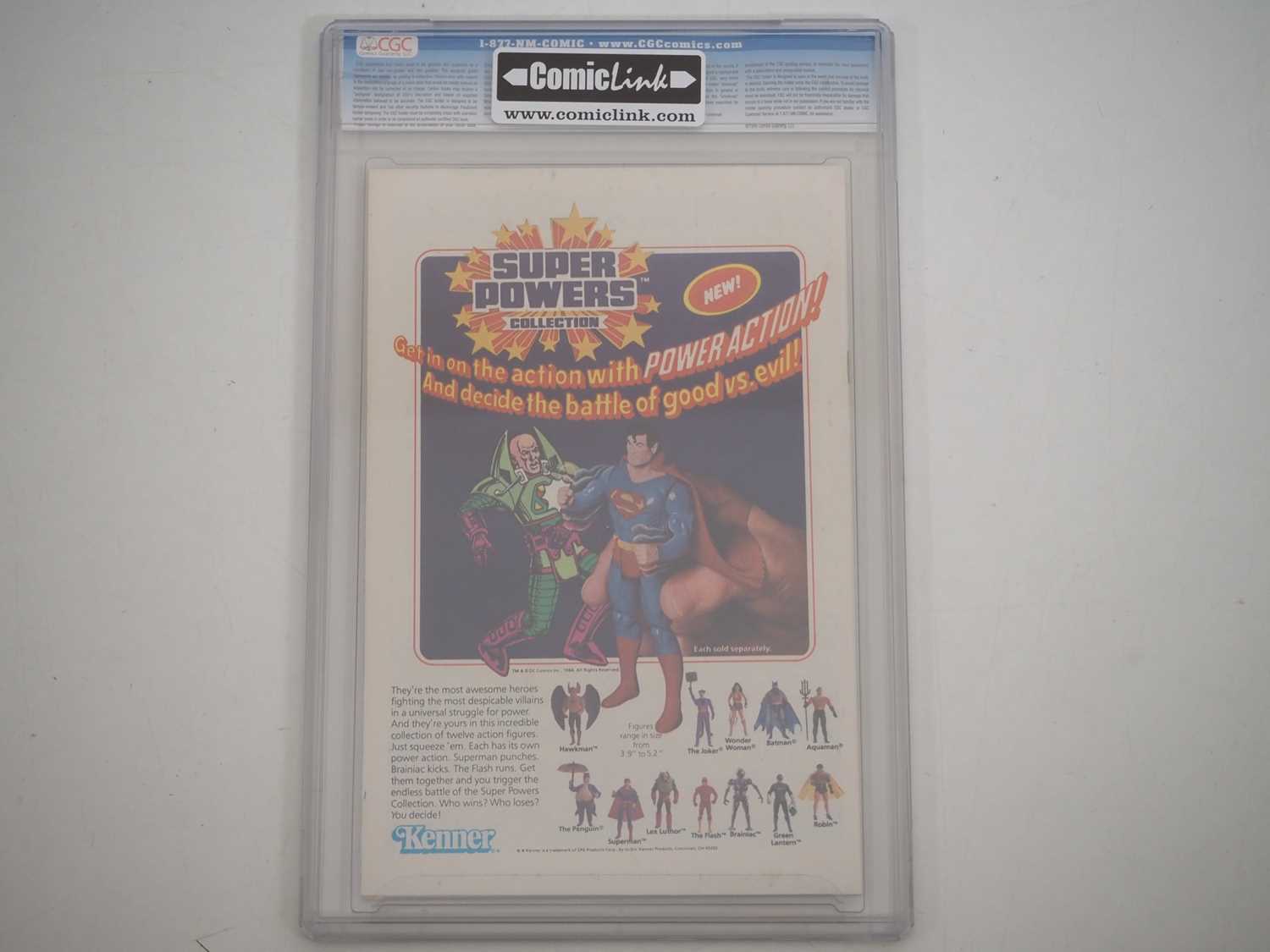 CRISIS ON INFINITE EARTHS #7 - (1985 - DC) - GRADED 9.8 (NM/MINT) by CGC - Part 7 which includes the - Image 2 of 4