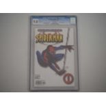 ULTIMATE SPIDER-MAN #1 VARIANT COVER (2000 - MARVEL) - GRADED 9.8(NM/MINT) by CGC - Includes the