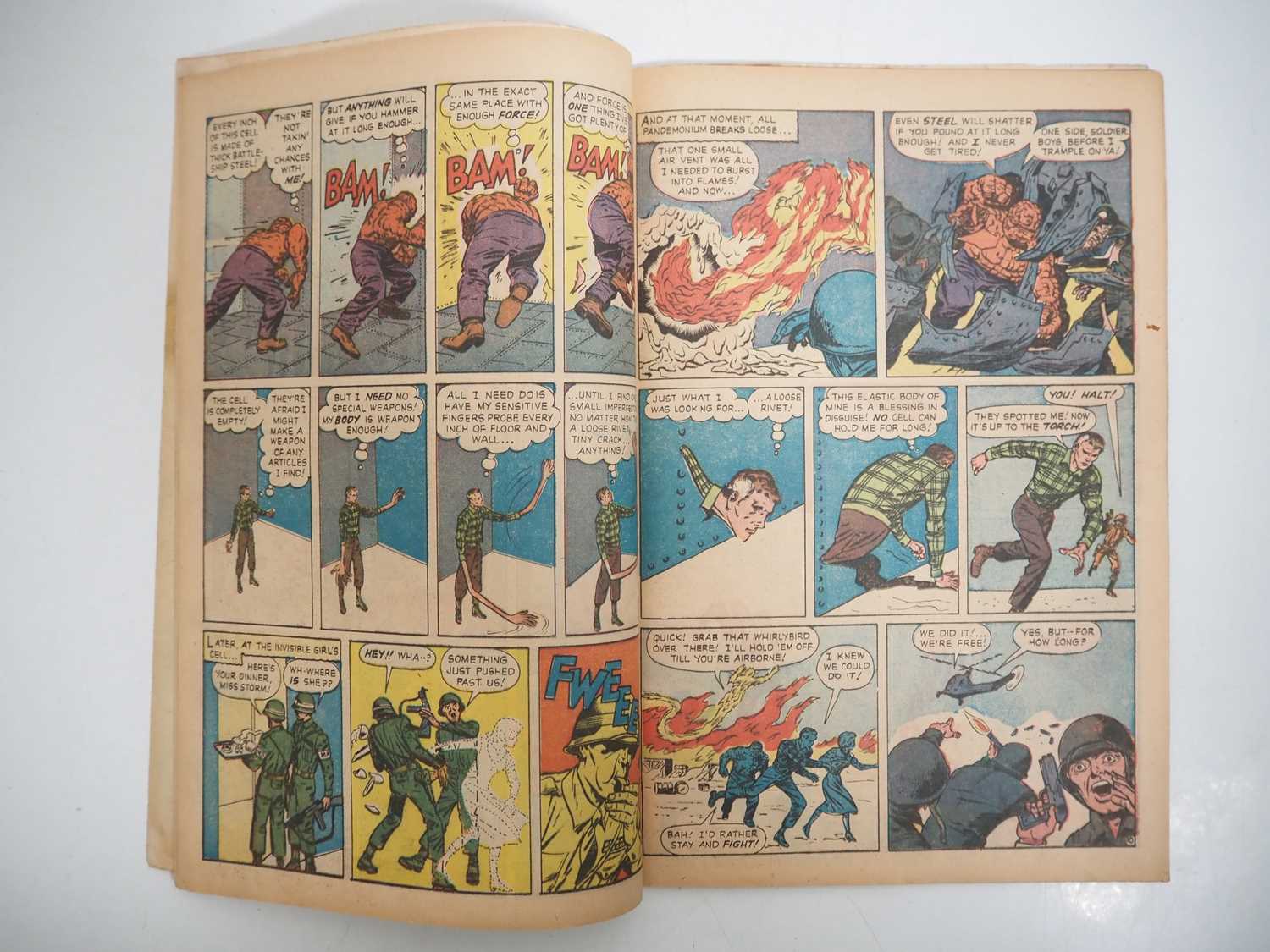 FANTASTIC FOUR #2 (1962 - MARVEL) - The first team appearance of the Skrulls + the second team - Image 11 of 28