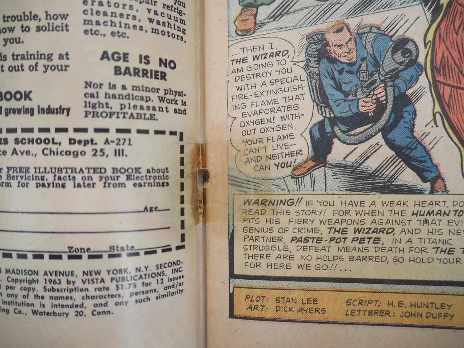 STRANGE TALES #110 (1963 - MARVEL) KEY HOT BOOK - First appearance of Doctor Strange + First - Image 11 of 35