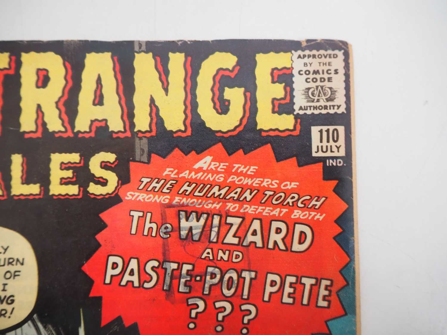 STRANGE TALES #110 (1963 - MARVEL) KEY HOT BOOK - First appearance of Doctor Strange + First - Image 4 of 35