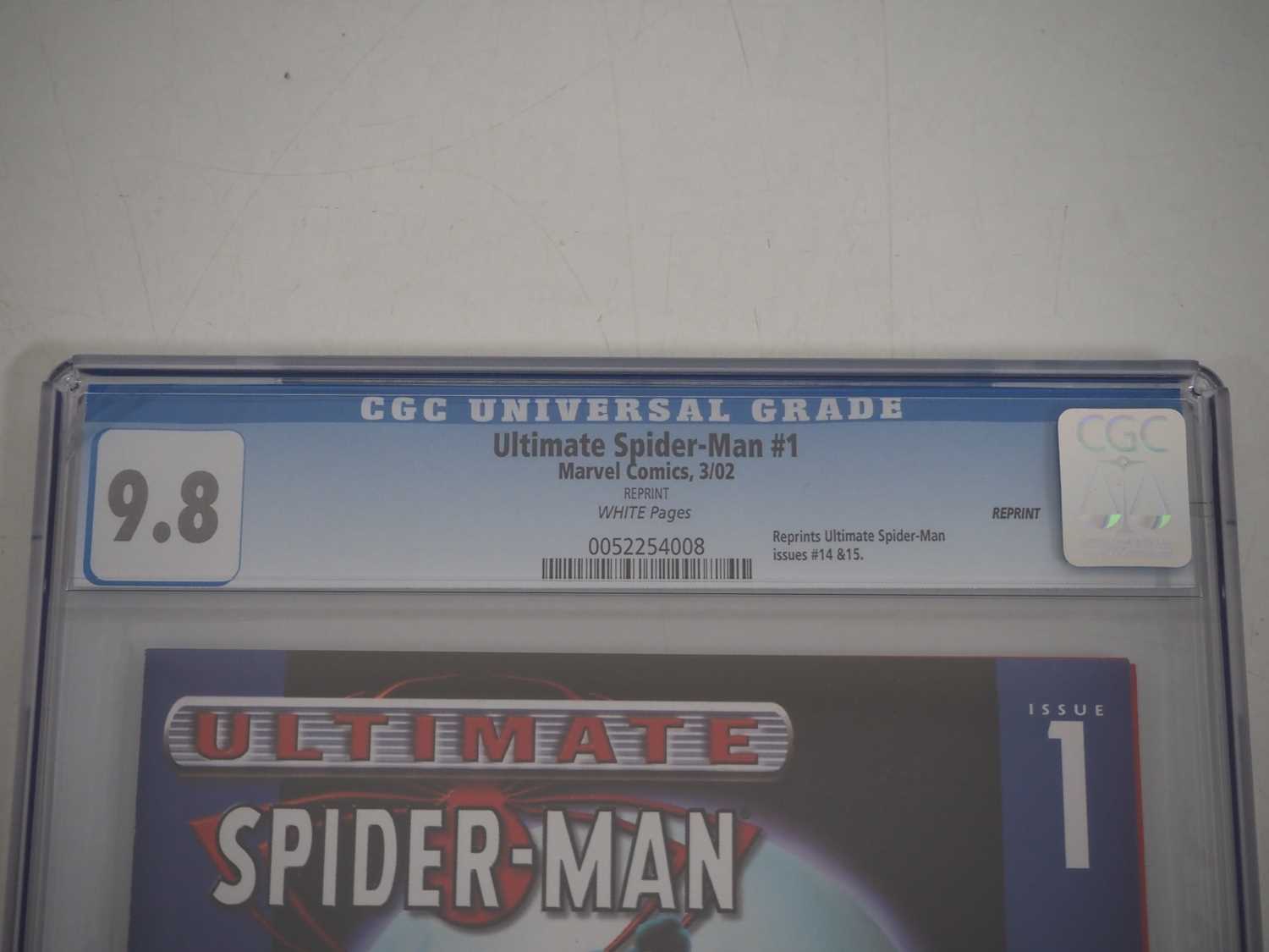 ULTIMATE SPIDER-MAN #1 VARIANT COVER REPRINT (2000 - MARVEL) - GRADED 9.8(NM/MINT) by CGC - Target - Image 3 of 4