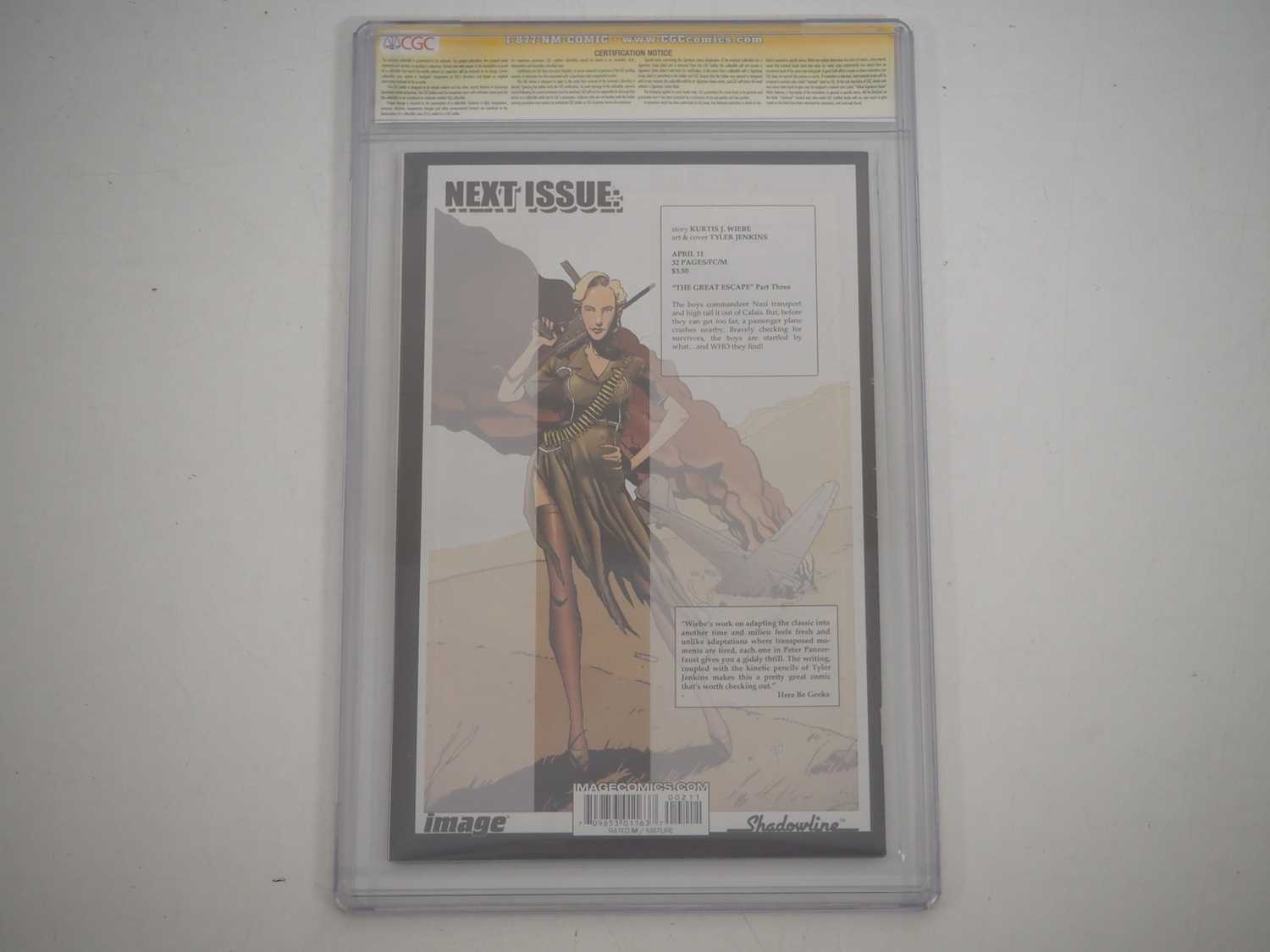 PETER PANZERFAUST #2 (2012 - IMAGE) - GRADED 9.4 (NM) by CGC SIGNATURE SERIES - SIGNED BY KURTIS - Image 2 of 5