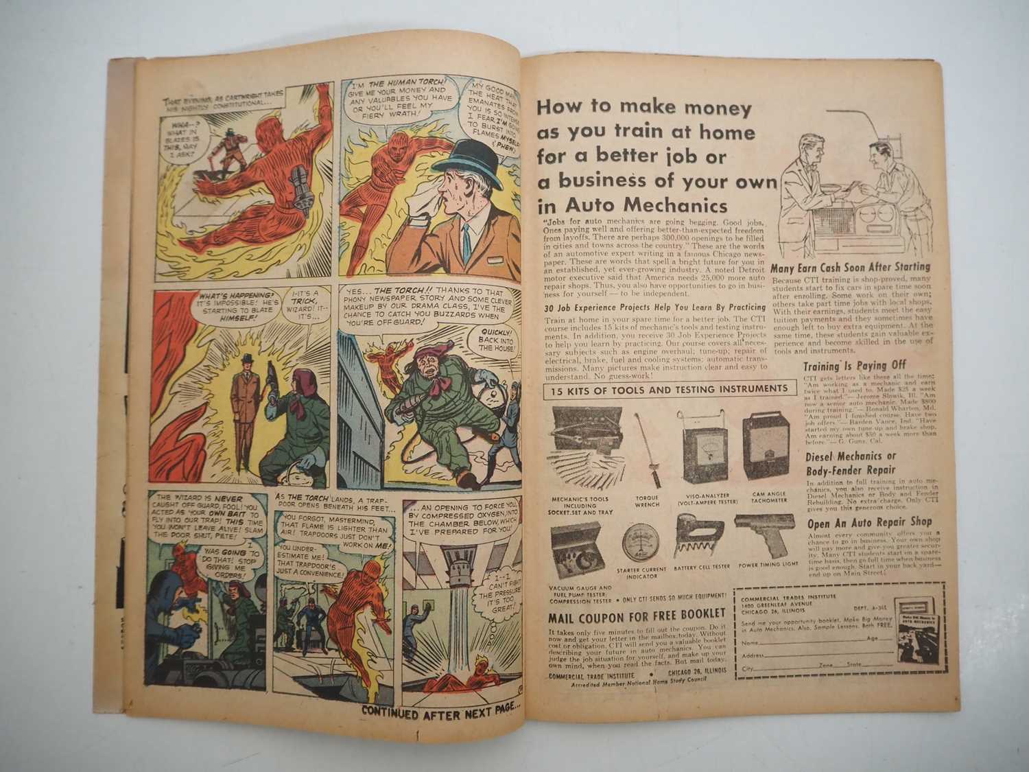STRANGE TALES #110 (1963 - MARVEL) KEY HOT BOOK - First appearance of Doctor Strange + First - Image 23 of 35