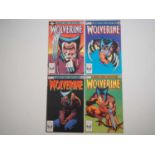 WOLVERINE #1, 2, 3, 4 - (4 in Lot) - (1982 - MARVEL) - Complete Four Issue Limited Series +