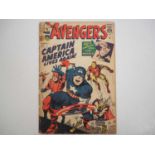 AVENGERS #4 (1964 - MARVEL - UK Price Variant) - KEY MARVEL BOOK - First Silver Age appearance of