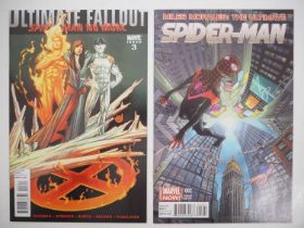 ULTIMATE FALLOUT #3 + MILES MORALES: THE ULTIMATE SPIDER-MAN #2 VARIANT (2 in Lot) - (2011/2014 -
