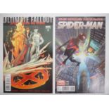 ULTIMATE FALLOUT #3 + MILES MORALES: THE ULTIMATE SPIDER-MAN #2 VARIANT (2 in Lot) - (2011/2014 -