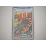 INCREDIBLE HULK #173 (1974 - MARVEL) GRADED 9.6 (NM+) by CGC - Herb Trimpe cover and art - CGC 9.