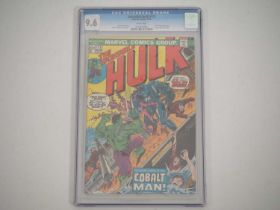 INCREDIBLE HULK #173 (1974 - MARVEL) GRADED 9.6 (NM+) by CGC - Herb Trimpe cover and art - CGC 9.