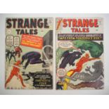 STRANGE TALES #106 & 109 (2 in Lot) - (1963 - MARVEL - UK Price Variant) - Includes the first