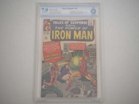 TALES OF SUSPENSE #56 (1964 - MARVEL) - GRADED 7.0 (FN/VF) by CBCS - Includes the first appearance