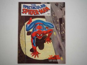 SPECTACULAR SPIDER-MAN MAGAZINE #1 - (1968 - MARVEL) - The first in a two-issue magazine run