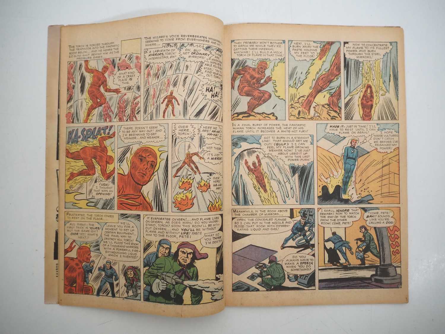 STRANGE TALES #110 (1963 - MARVEL) KEY HOT BOOK - First appearance of Doctor Strange + First - Image 24 of 35
