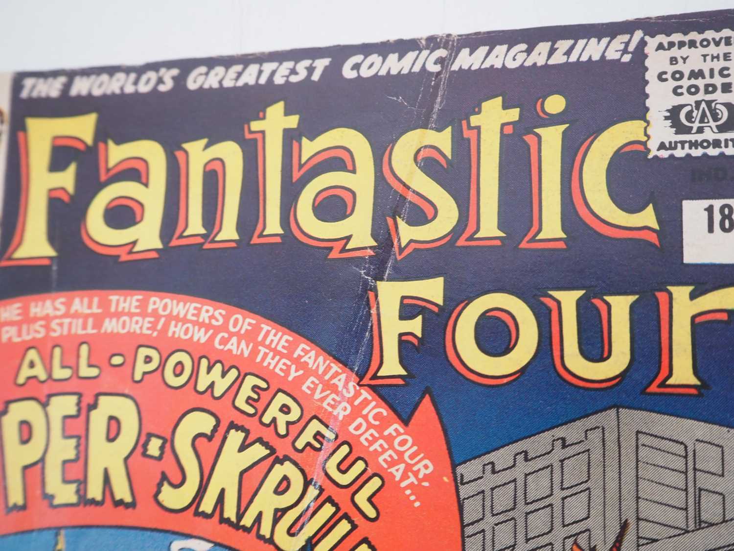 FANTASTIC FOUR #18 (1963 - MARVEL - UK Price Variant) - First appearance and Origin of the Super- - Image 11 of 11