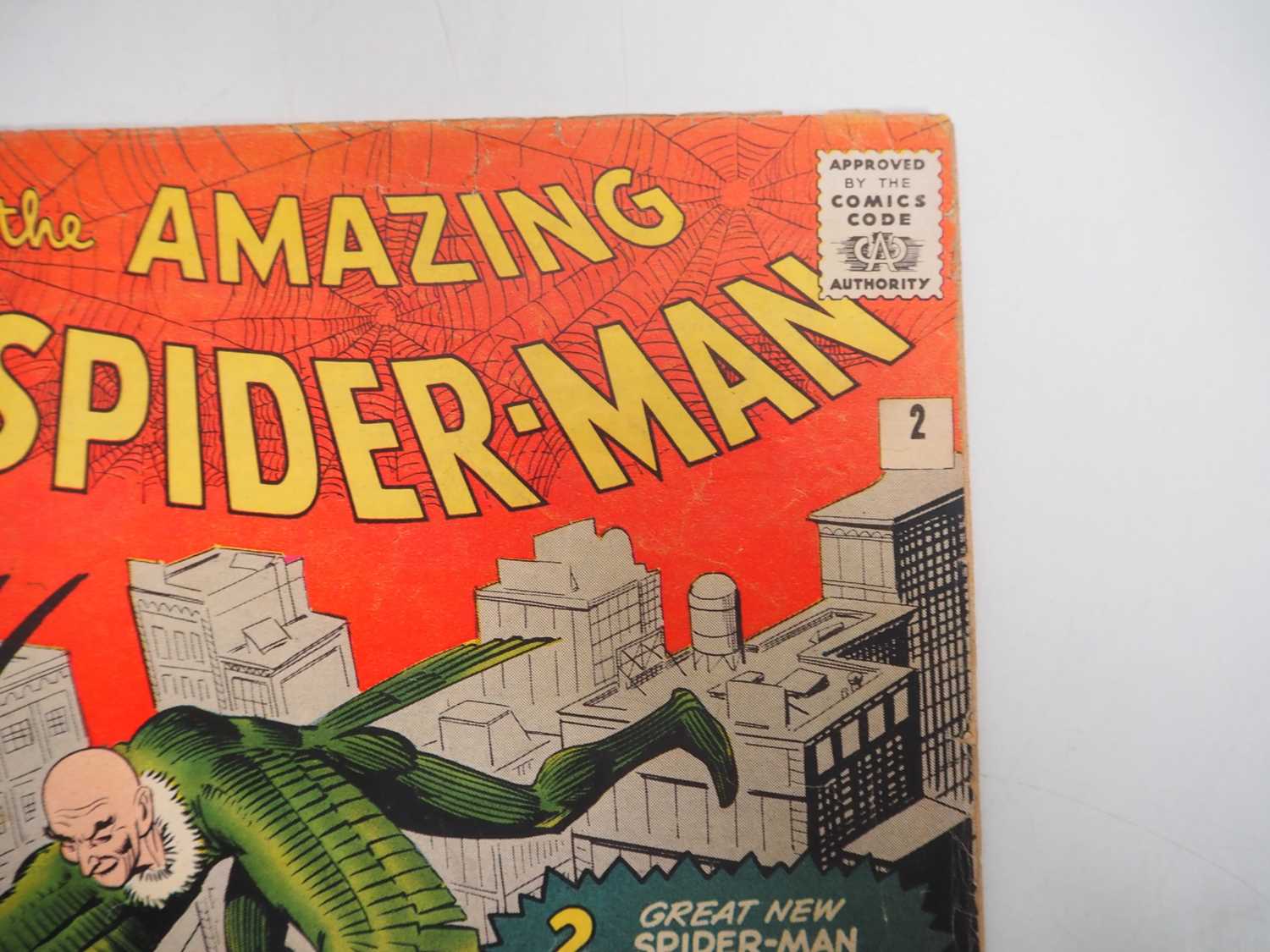 AMAZING SPIDER-MAN #2 - (1963 - MARVEL - UK Price Variant) - Third appearance of Spider-Man + - Image 3 of 32