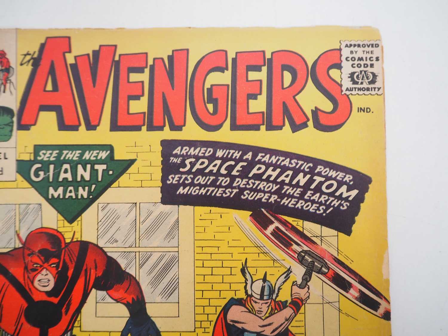 AVENGERS #2 (1963 - MARVEL - UK Price Variant) - Second appearance of the Avengers and first - Image 3 of 11