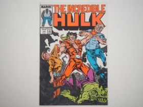 INCREDIBLE HULK #330 (1987 - MARVEL) - The first cover art on a main Marvel title by Todd