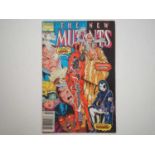 NEW MUTANTS #98 - (1991 - MARVEL) - KEY BOOK & CHARACTER - First appearance of Deadpool + First