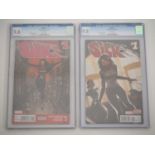 SILK #1 + SILK VOL. 2 #1 (2 in Lot) - (2015/2016 - MARVEL) - GRADED 9.8(NM/MINT) by CGC - The