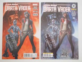 STAR WARS: DARTH VADER #3 (SECOND PRINT & ITALIAN EDITION: PANINI DARK 3 COVER A) - (2 in Lot) - (