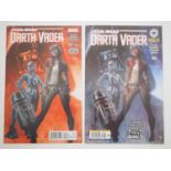 STAR WARS: DARTH VADER #3 (SECOND PRINT & ITALIAN EDITION: PANINI DARK 3 COVER A) - (2 in Lot) - (