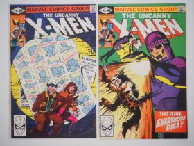 UNCANNY X-MEN #141 & 142 (2 in Lot) - (1981 - MARVEL) - "Days of Future Past" Parts One & Two -