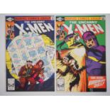 UNCANNY X-MEN #141 & 142 (2 in Lot) - (1981 - MARVEL) - "Days of Future Past" Parts One & Two -