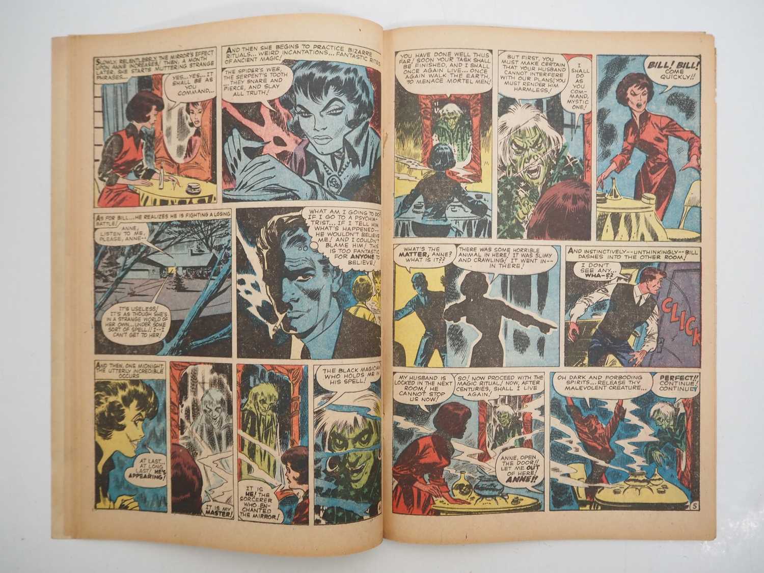 TALES TO ASTONISH #27 (1962 - MARVEL) - First appearance of Ant-Man (Henry Pym) + Currently #12 on - Image 13 of 27