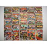 MAN-THING LOT (25 in Lot) - Includes MAN-THING #3, 8-20 (1974/1975) + MAN-THING VOL. 2 #1 to 11 (