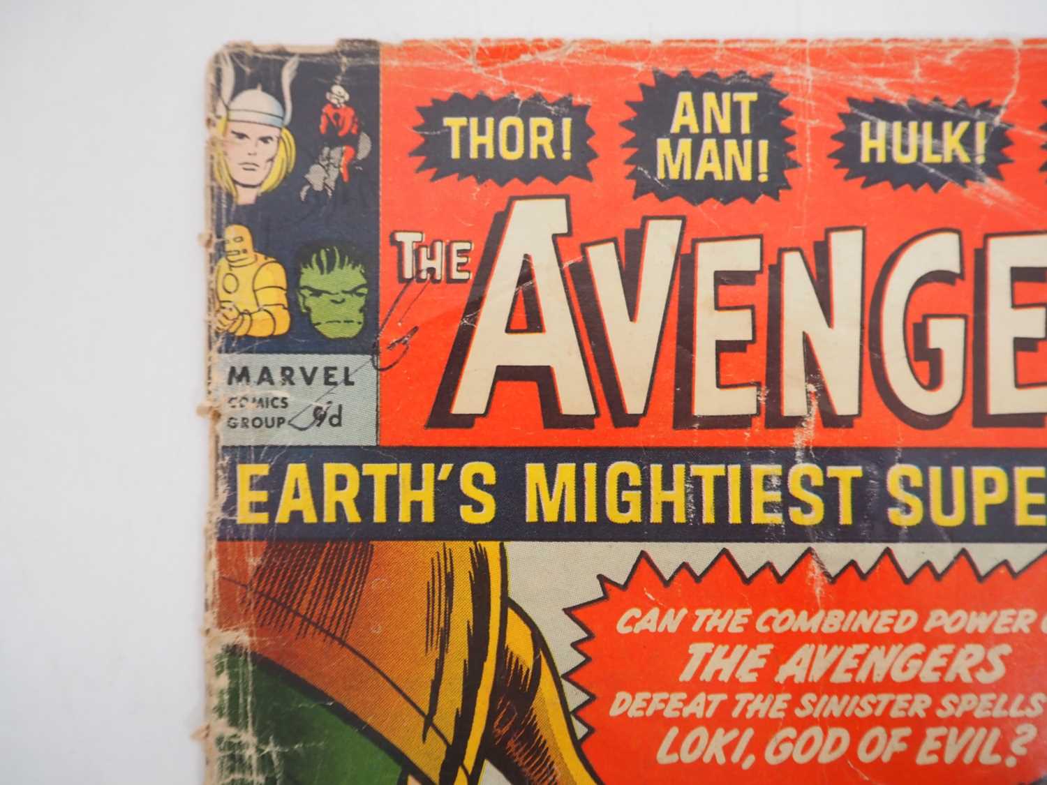 AVENGERS #1 - (1963 - MARVEL - UK Price Variant) - KEY Comic Book - First appearance of the Avengers - Image 2 of 29