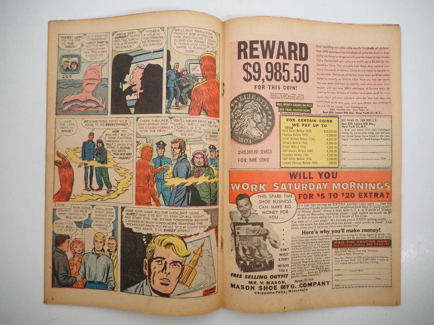 STRANGE TALES #110 (1963 - MARVEL) KEY HOT BOOK - First appearance of Doctor Strange + First - Image 15 of 35