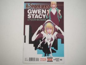 EDGE OF SPIDER-VERSE #2 (2014 - MARVEL) - Includes the first appearances of Spider-Gwen & Em Jay