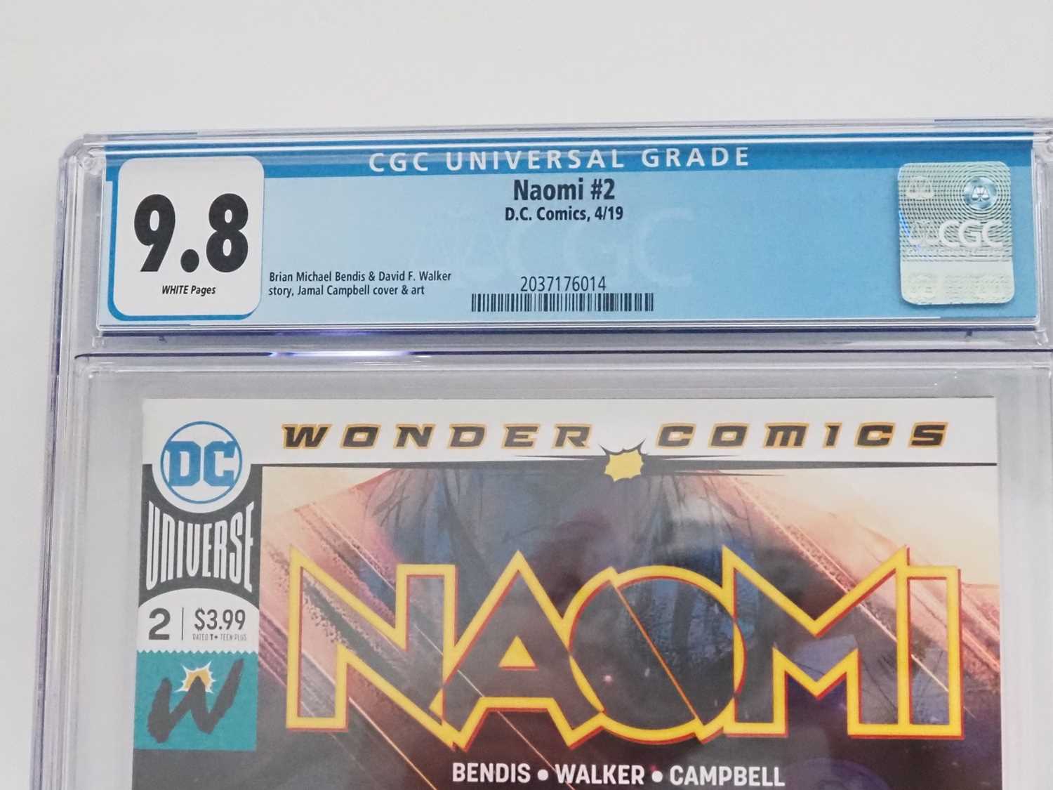 NAOMI #1, 2, 3, 4, 5 (5 in Lot) - (2019 - DC) - ALL GRADED 9.8 (NM/MINT) by CGC - First - Image 4 of 7