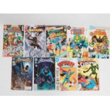 DC FIRST ISSUE LOT (9 in Lot) - Includes ALL-STAR SQUADRON #1 + BATGIRL #1 + DC COMICS PRESENTS #1 +