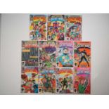 MARVEL SUPER HEROES SECRET WARS #1, 2, 3, 4, 6, 7, 8, 9, 10, 11, 12 - (11 in Lot) - (1983/84 -