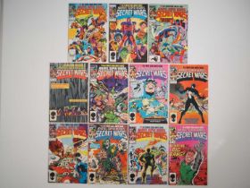 MARVEL SUPER HEROES SECRET WARS #1, 2, 3, 4, 6, 7, 8, 9, 10, 11, 12 - (11 in Lot) - (1983/84 -