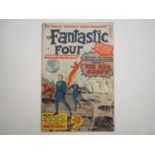 FANTASTIC FOUR #13 (1963 - MARVEL - UK Price Variant) - The first appearances of The Watcher and the