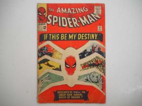 AMAZING SPIDER-MAN #31 - (1965 - MARVEL) - KEY SPIDER-MAN BOOK - First appearances of Harry
