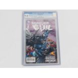 FOREVER EVIL #1 - (2013 - DC) - GRADED 9.8 (NM/MINT) by CGC - Ivan Reis 'Owlman' variant cover - CGC