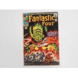 FANTASTIC FOUR #49 (1966 - MARVEL - UK Price Variant) - Second appearance of the Silver Surfer+