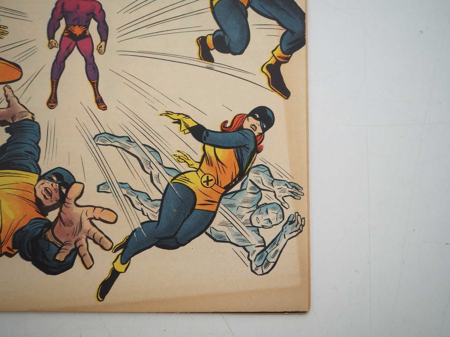 X-MEN #8 (1964 - MARVEL) - Includes the first appearance of Unus the Untouchable + the first time - Image 3 of 11