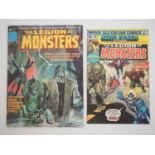 THE LEGION OF MONSTERS #1 + MARVEL PREMIERE #28 THE LEGION OF MONSTERS (2 in Lot) - (1975/1976 -