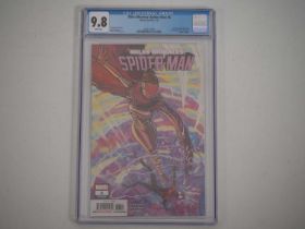 MILES MORALES: SPIDER-MAN #6 (2019 - MARVEL) - GRADED 9.8(NM/MINT) by CGC - Includes the first