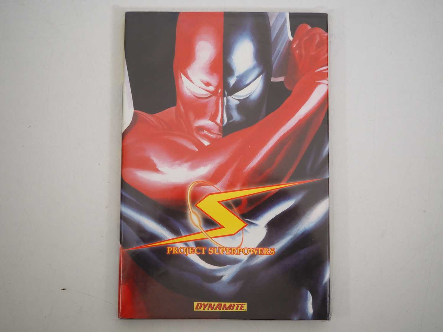 PROJECT SUPERPOWERS CHAPTER ONE (DYNAMIC FORCES DELUXE HARDCOVER) - (2009 - DYNAMITE) - Signed on