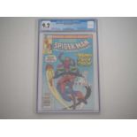 SPIDER-MAN AND HIS AMAZING FRIENDS #1 (1981 - MARVEL) - GRADED 9.2(NM-) by CGC - Adapted from the