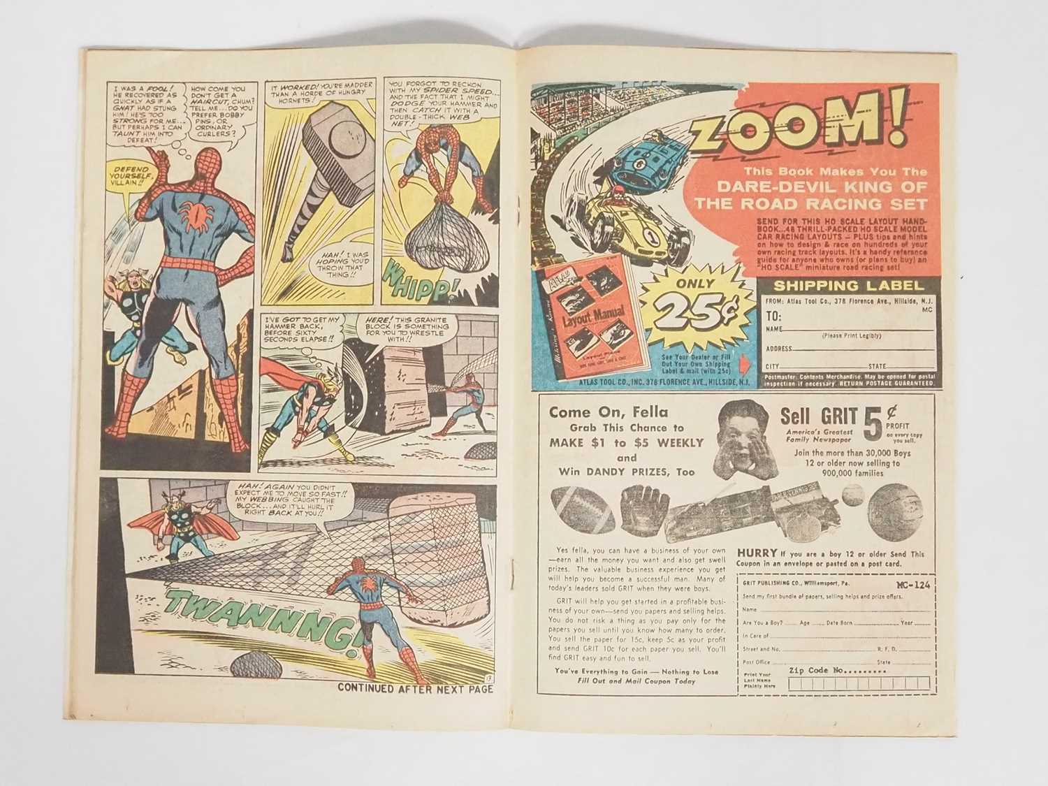 AVENGERS #11 - (1964 - MARVEL) - Second appearance of Kang the Conqueror + Early Spider-Man - Image 3 of 9