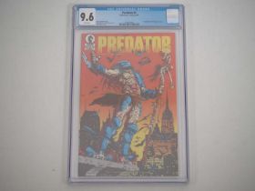 PREDATOR #1 (1989 - DARK HORSE) - GRADED 9.6 (NM+) by CGC - The first appearance of Predator in